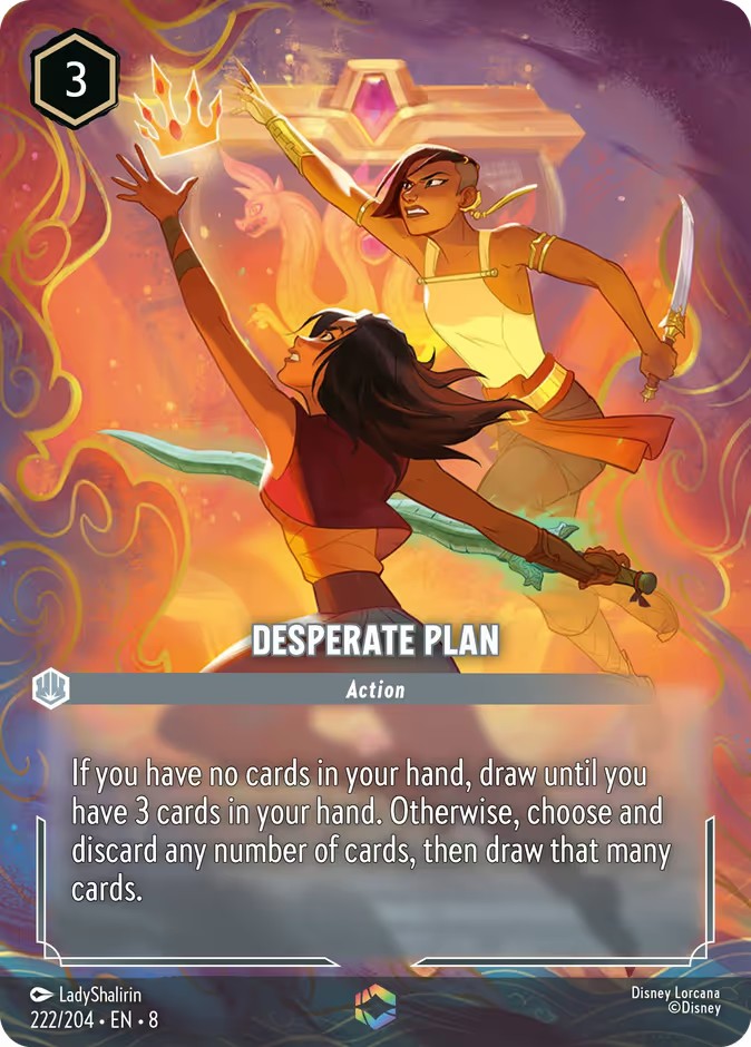 Desperate Plan - Image 1