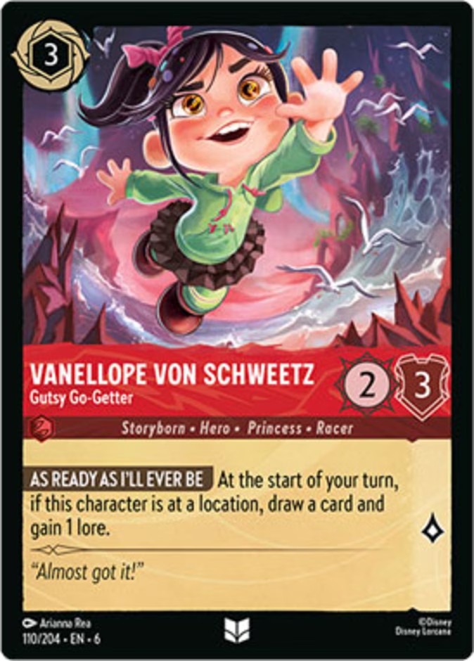 Vanellope Von Schweetz - Gutsy Go-Getter - Image 1