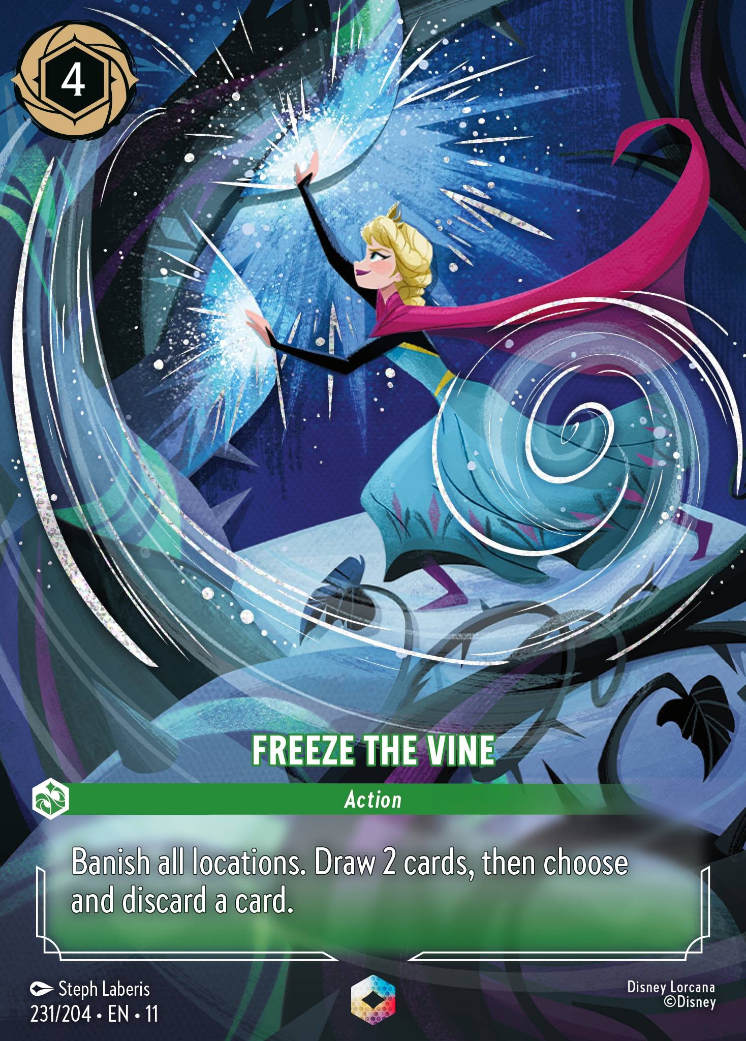 2026 Disney Lorcana Winterspell 2026 Disney Lorcana Winterspell #231 trading card