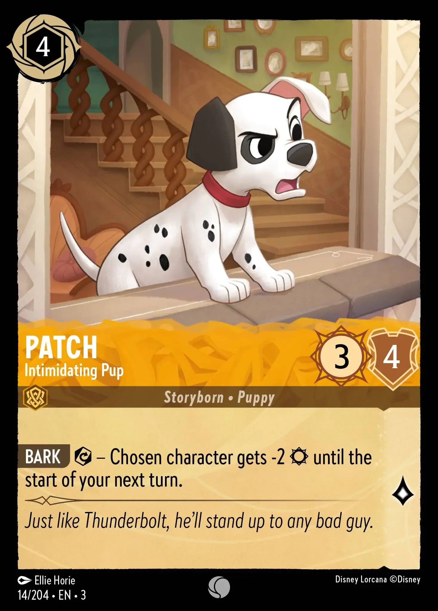 Patch - Intimidating Pup - Image 1