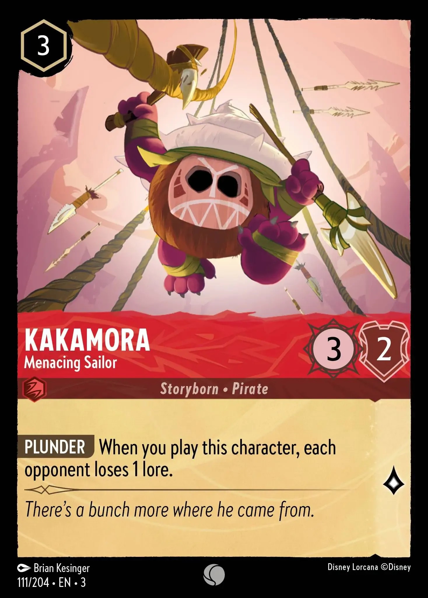 Kakamora - Menacing Sailor - Image 1