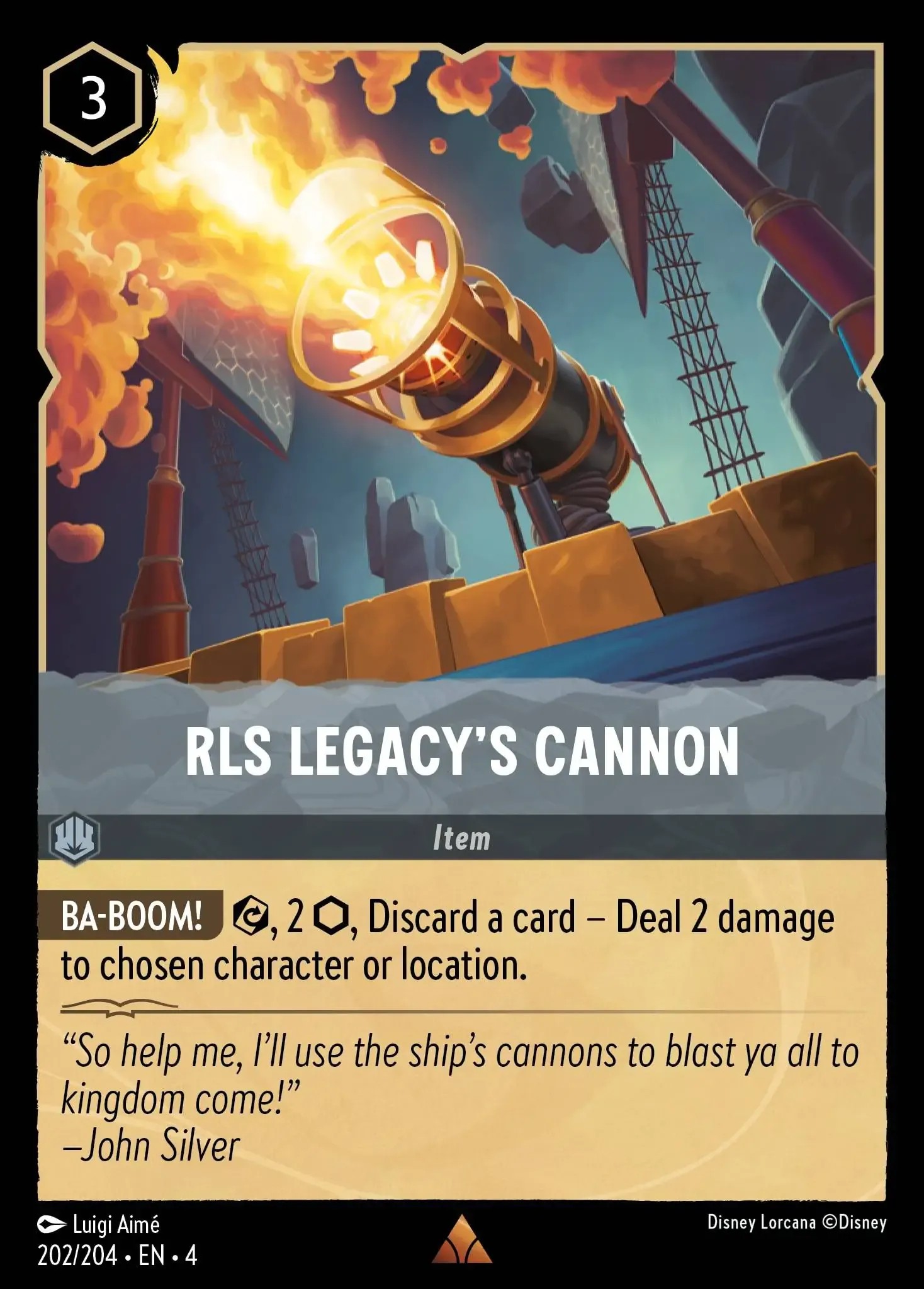 RLS Legacy's Cannon - Image 1