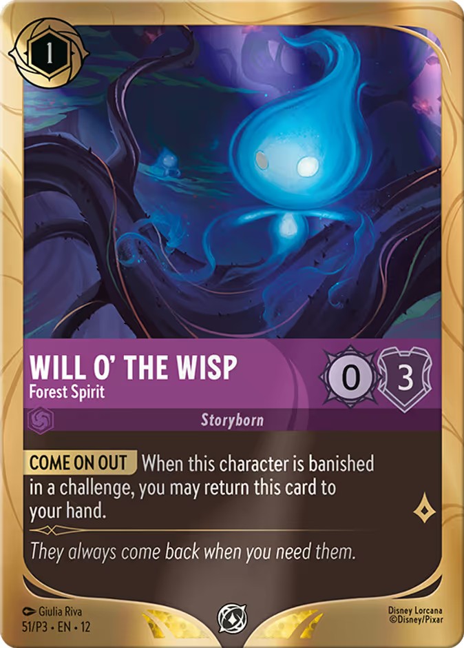Will o' the Wisp - Forest Spirit - Image 1