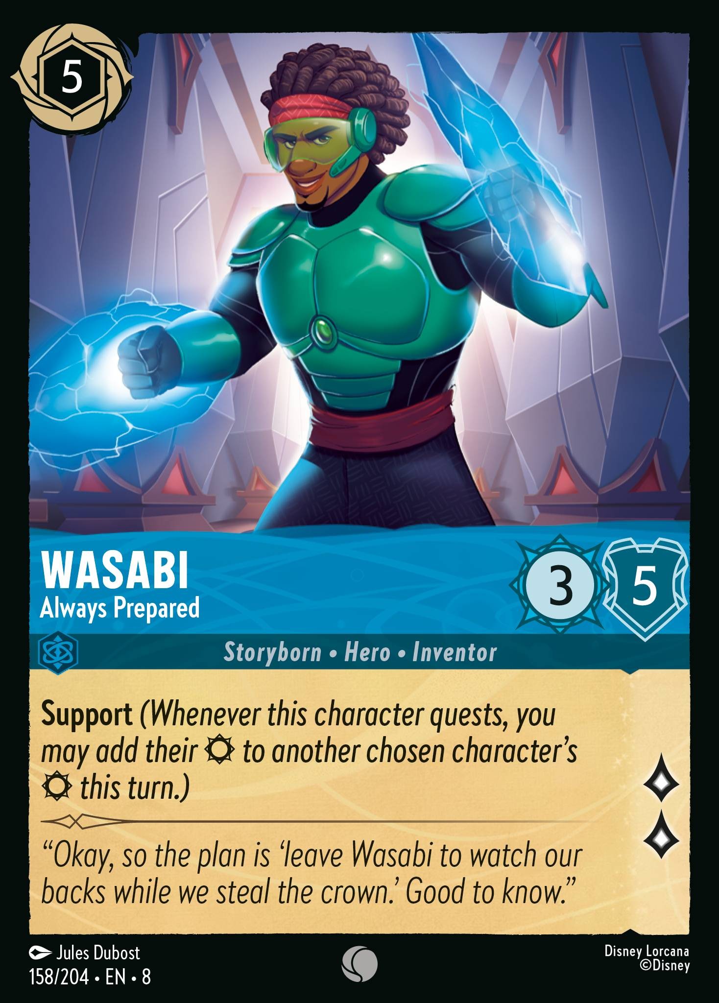 Wasabi - Always Prepared - Image 1
