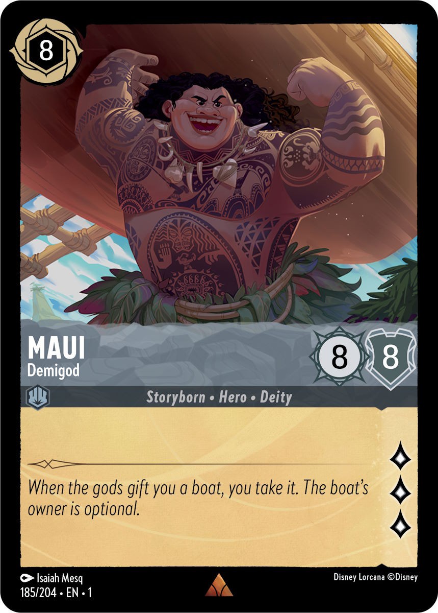 Maui - Demigod - Image 1