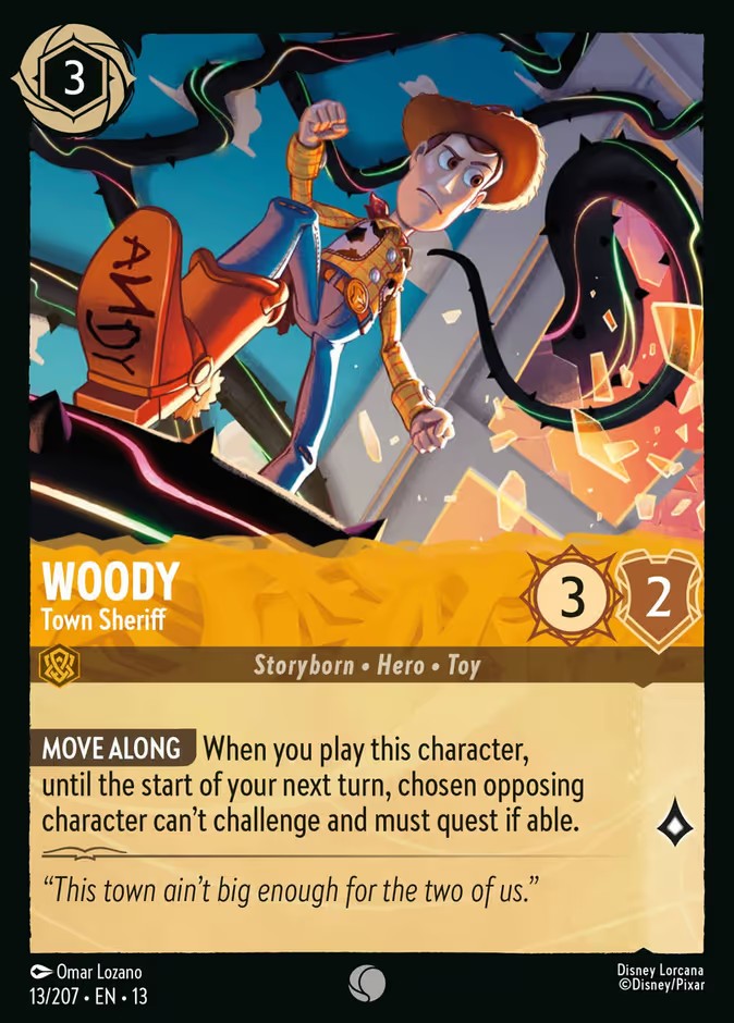 Woody - Town Sheriff - Image 1