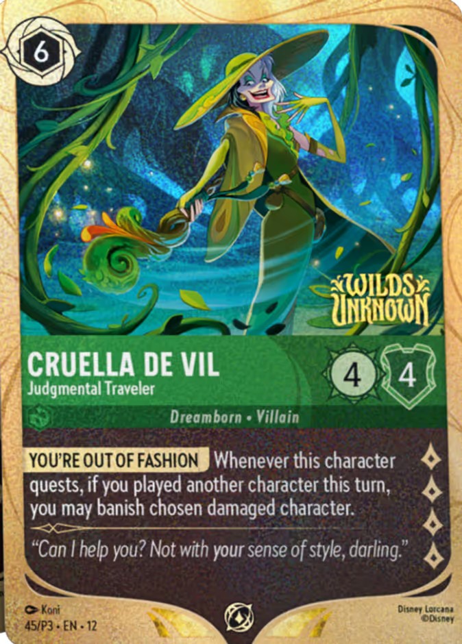 Cruella De Vil - Judgmental Traveler - Image 1