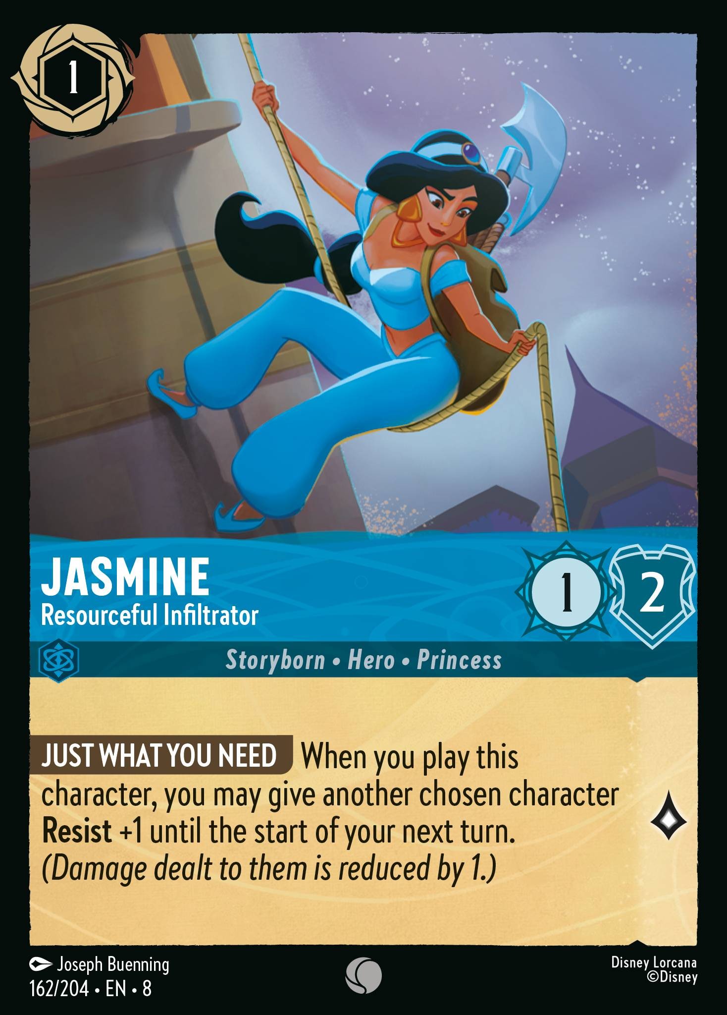 Jasmine - Resourceful Infiltrator - Image 1