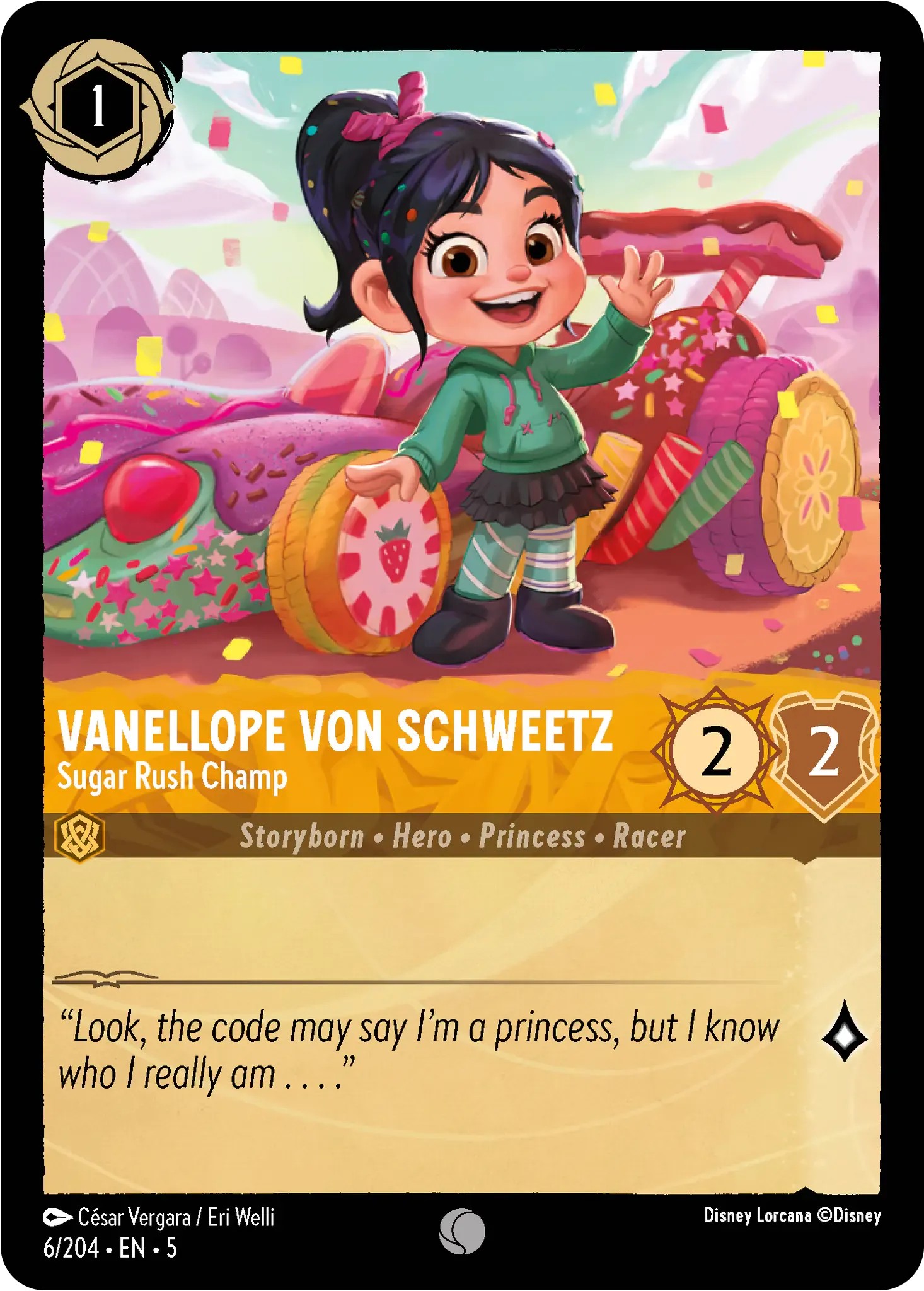 Vanellope von Schweetz - Sugar Rush Champ - Image 1