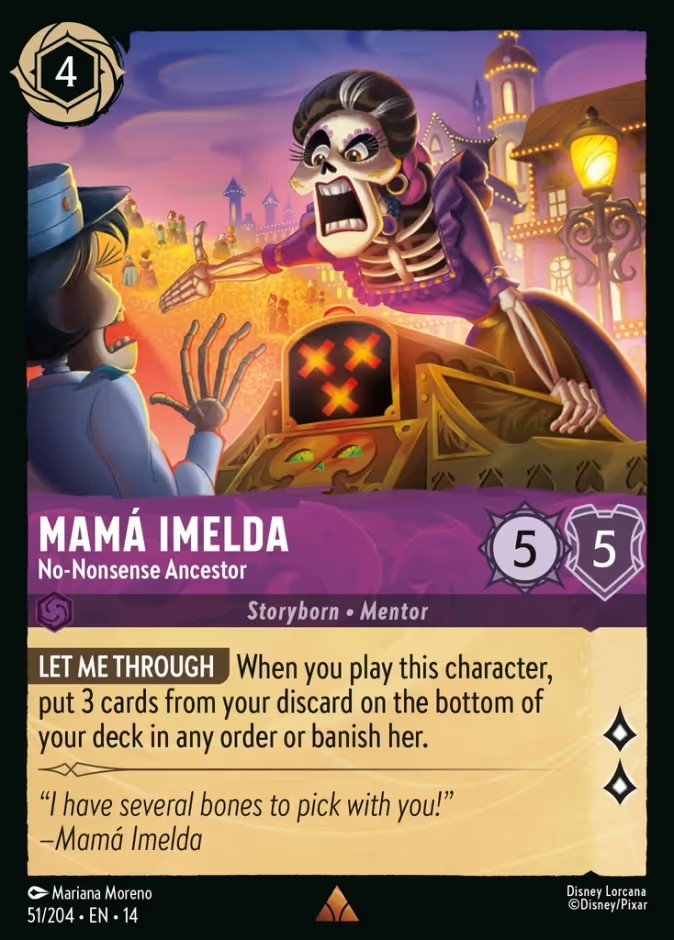 Mama Imelda - No-Nonsense Ancestor - Image 1
