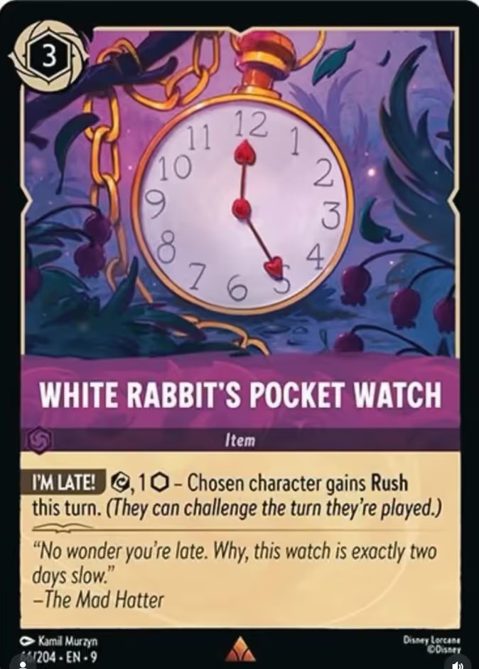White Rabbit's Pocket Watch - Image 1