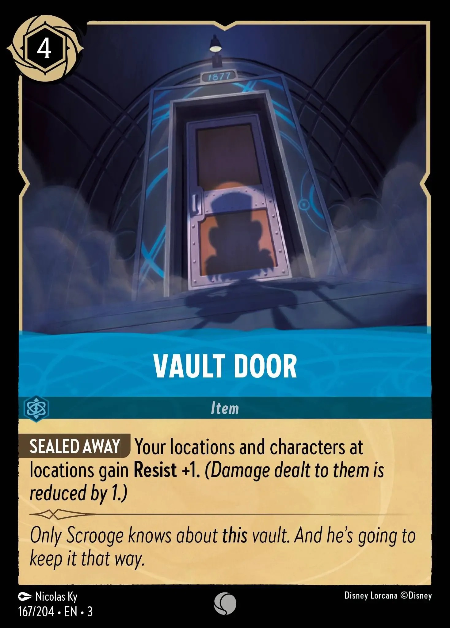 Vault Door - Image 1
