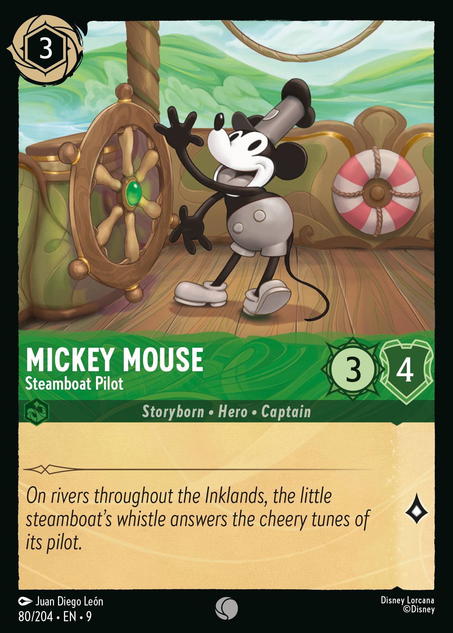 2025 Disney Lorcana Fabled 2025 Disney Lorcana Fabled #80 trading card