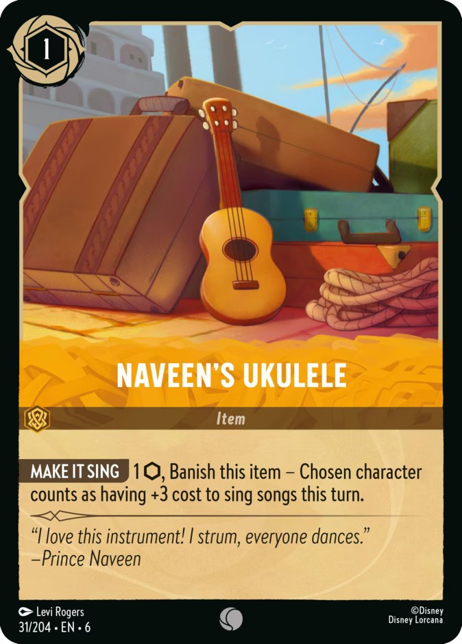 Naveen's Ukulele - Image 1