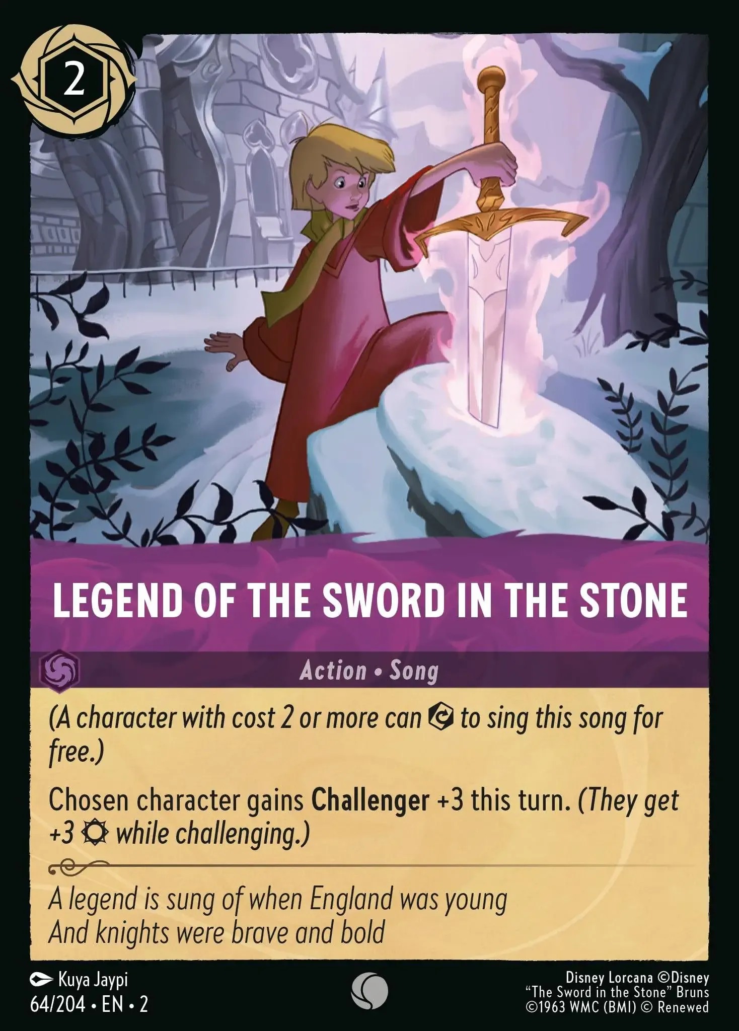 Legend of the Sword in the Stone - Image 1