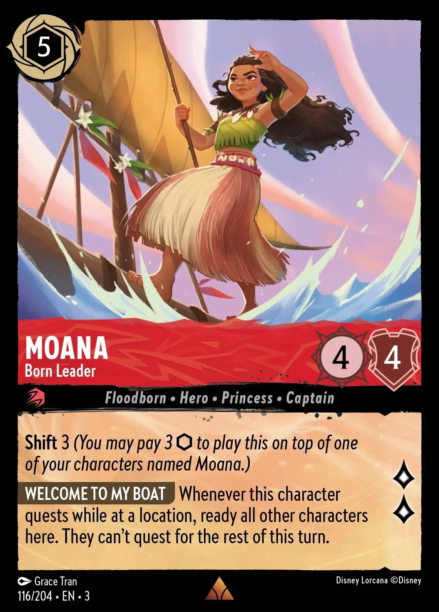 Moana - Born Leader - Image 1