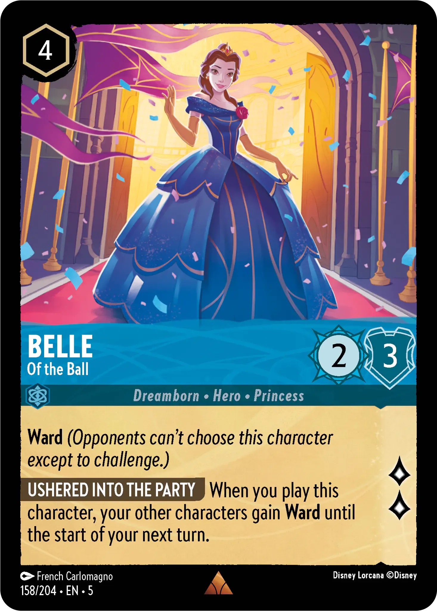 Belle - Of the Ball - Image 1