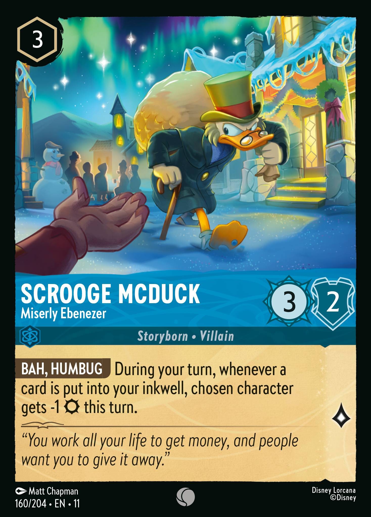 Scrooge McDuck - Miserly Ebenezer - Image 1