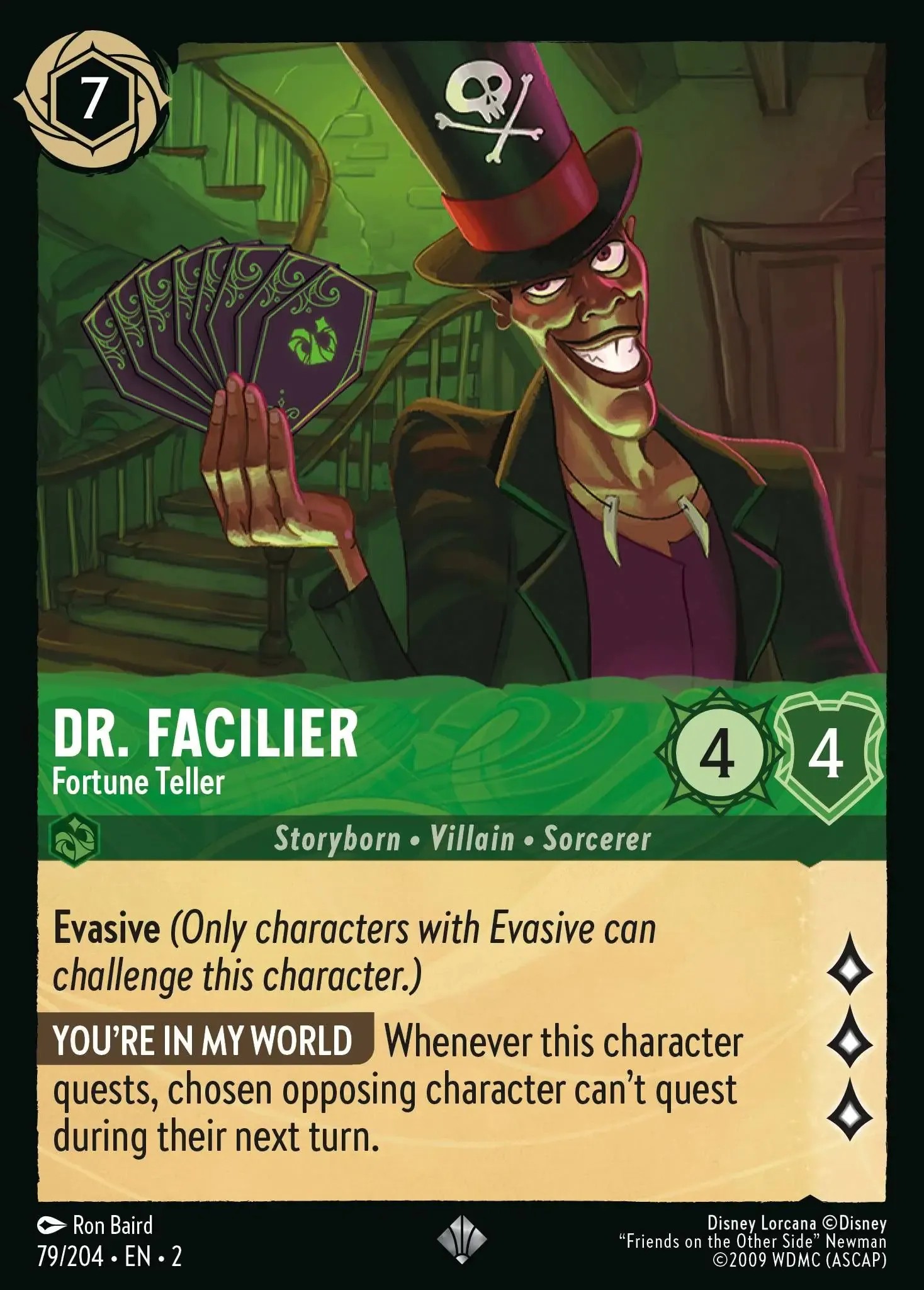 Dr. Facilier - Fortune Teller - Image 1