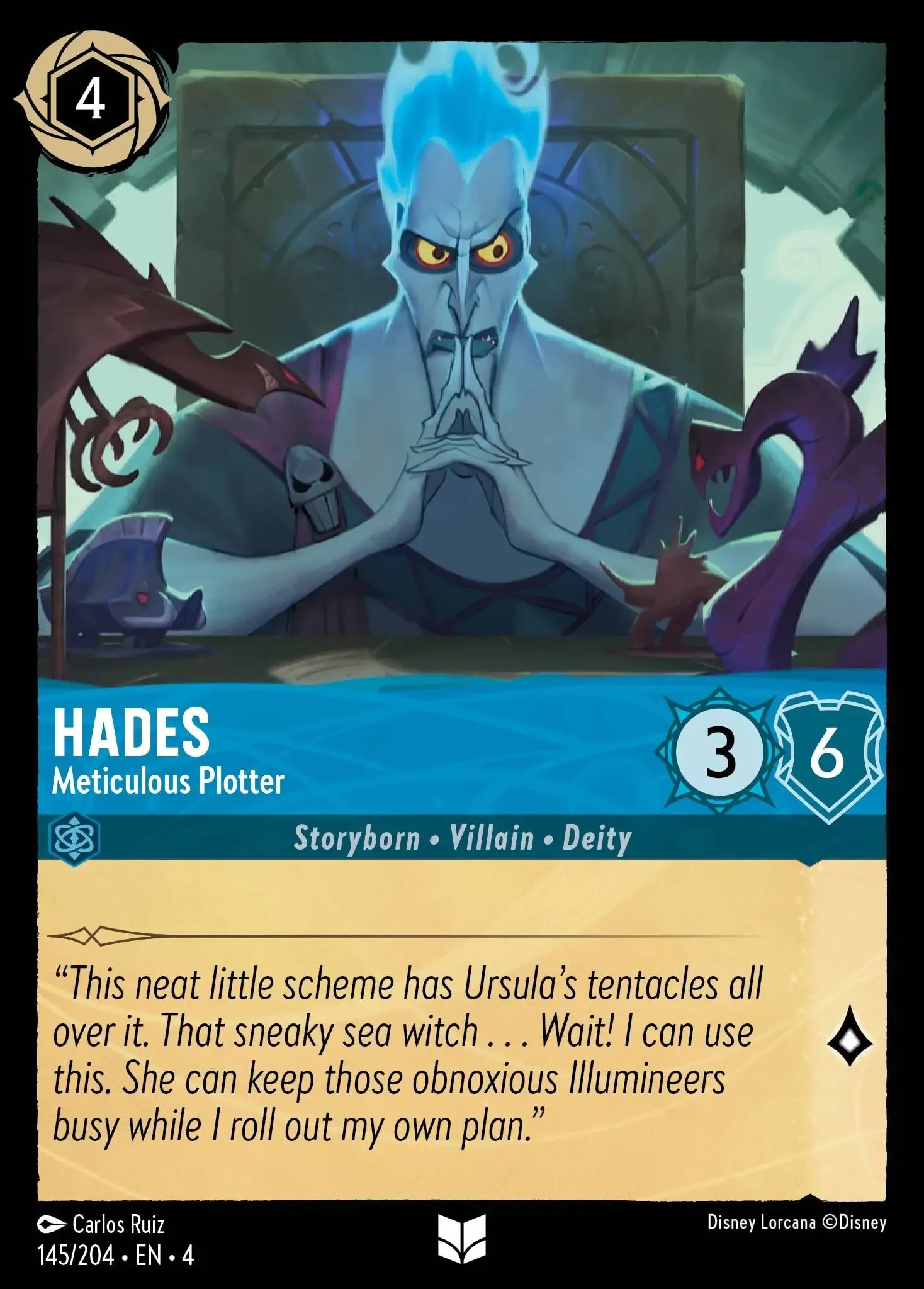 Hades - Meticulous Plotter - Image 1