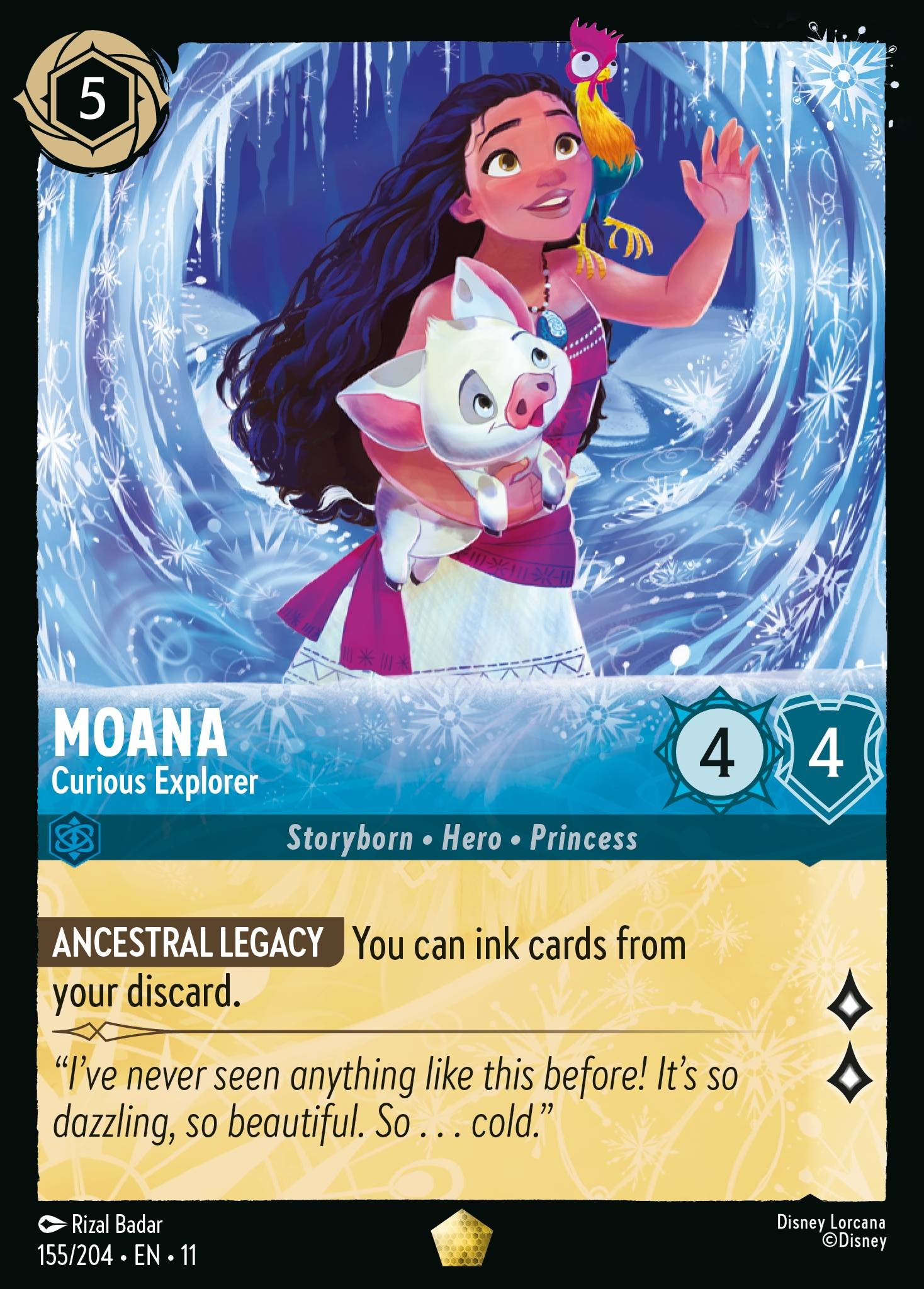 Moana - Curious Explorer - Image 1