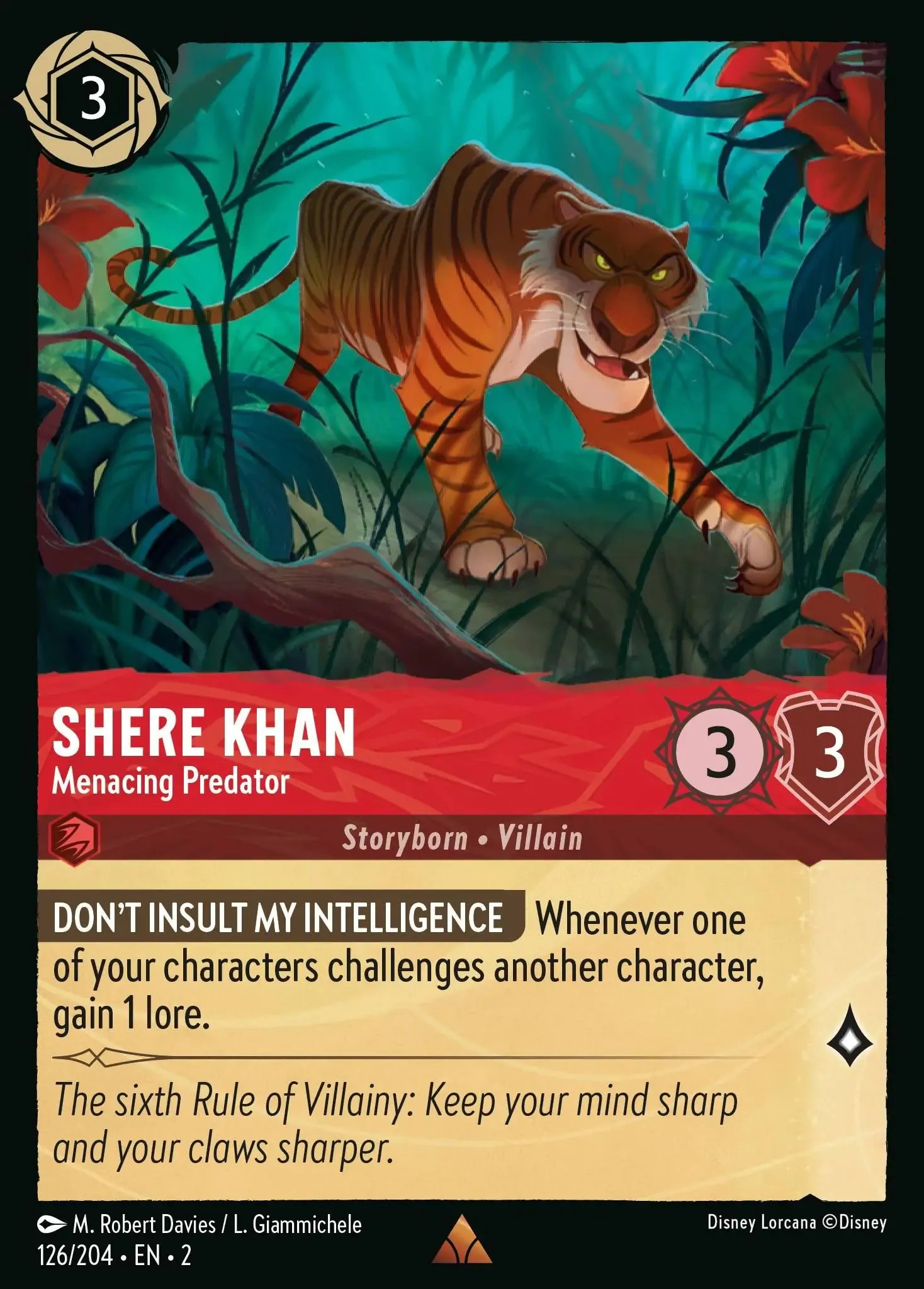 Shere Khan - Menacing Predator - Image 1