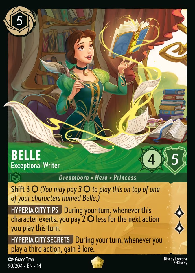 Belle - Exceptional Writer - Image 1