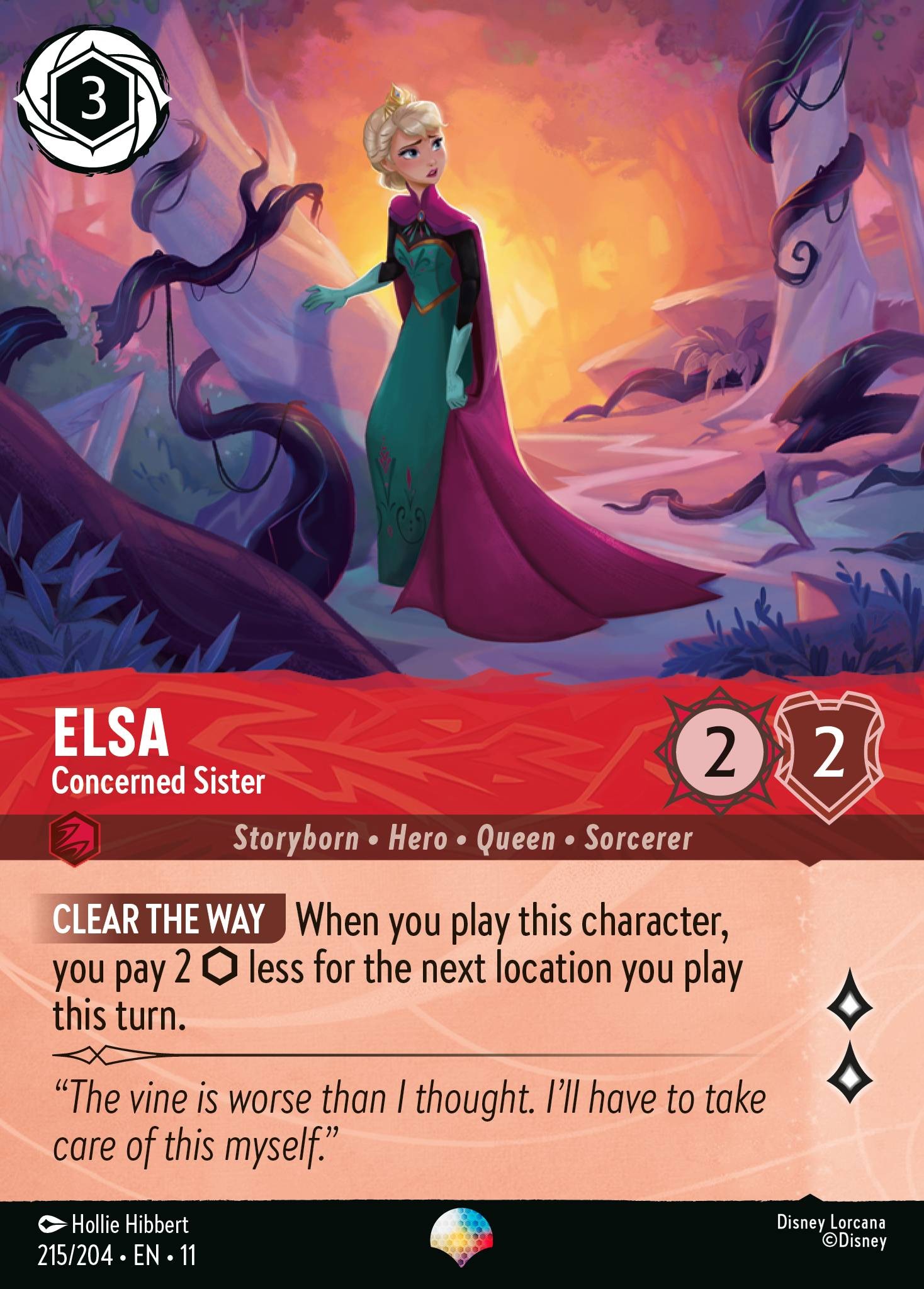 Elsa - Concerned Sister - Image 1
