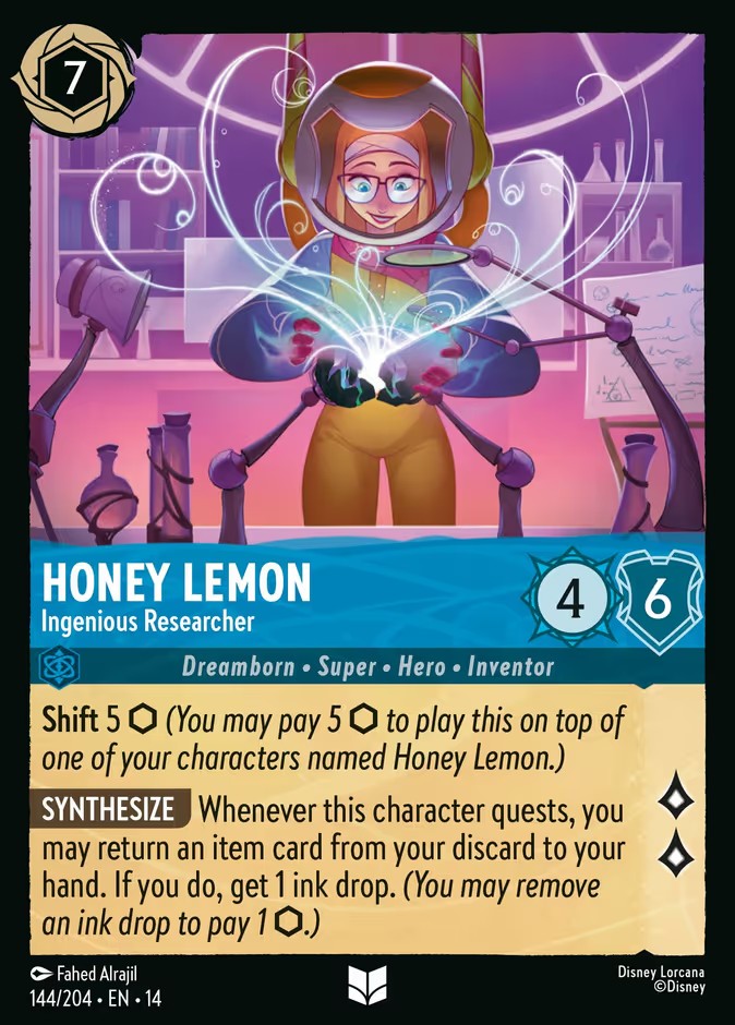 Honey Lemon - Ingenious Researcher - Image 1