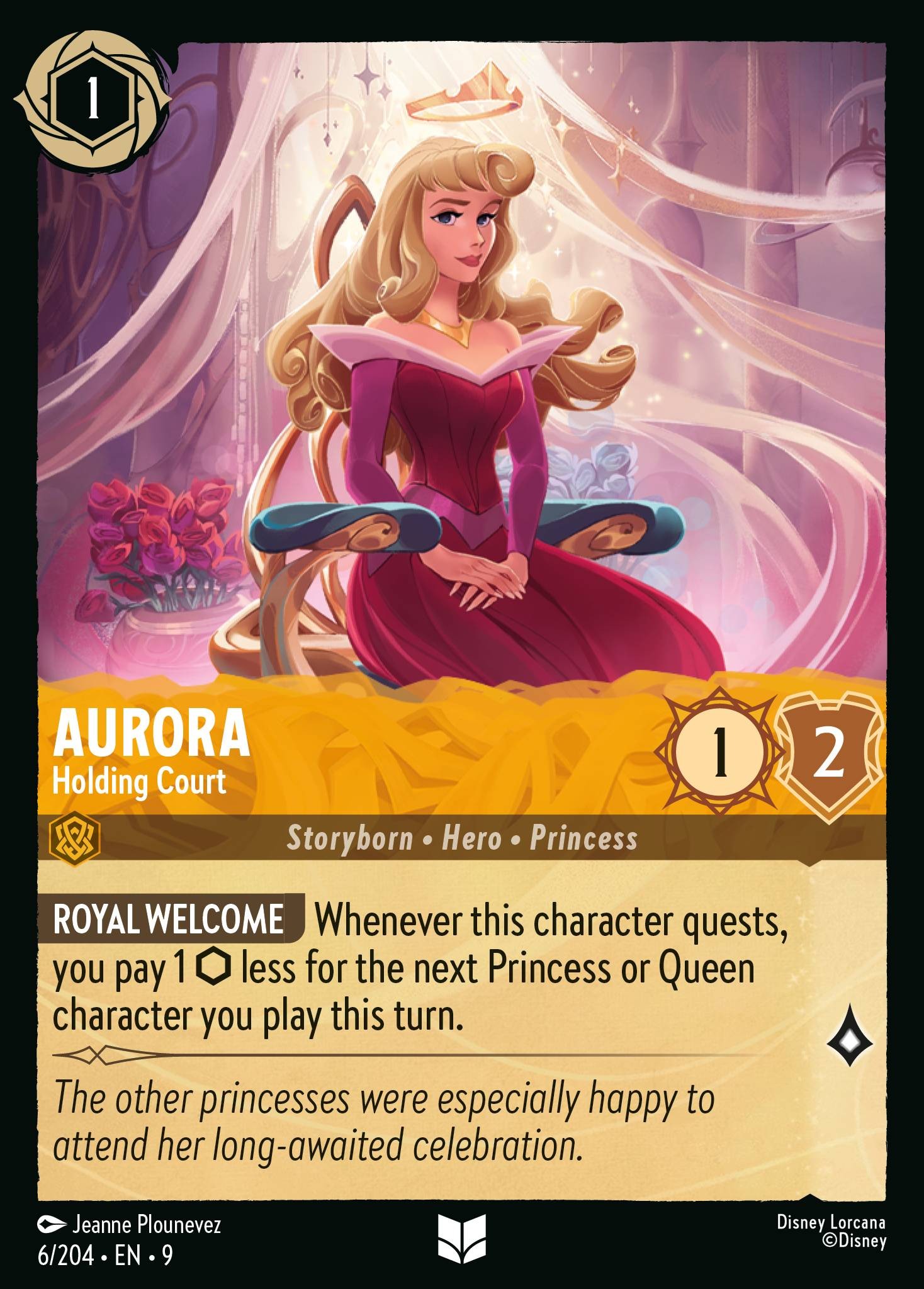 Aurora - Holding Court (Uncommon · Normal)