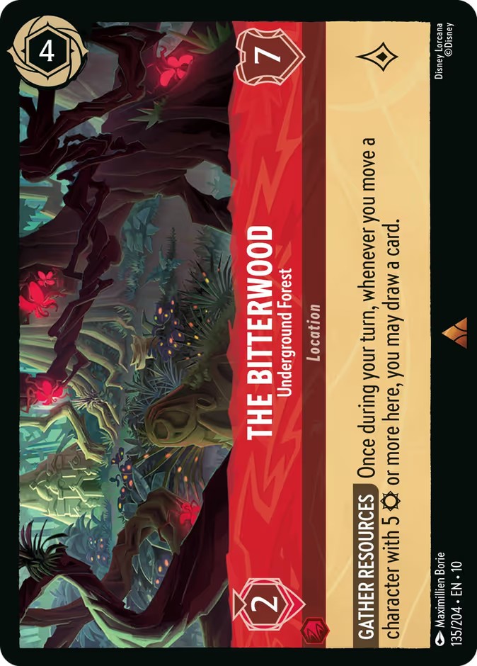 The Bitterwood - Underground Forest - Image 1