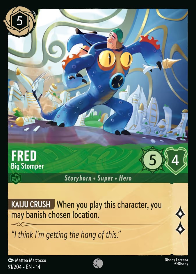 Fred - Big Stomper - Image 1