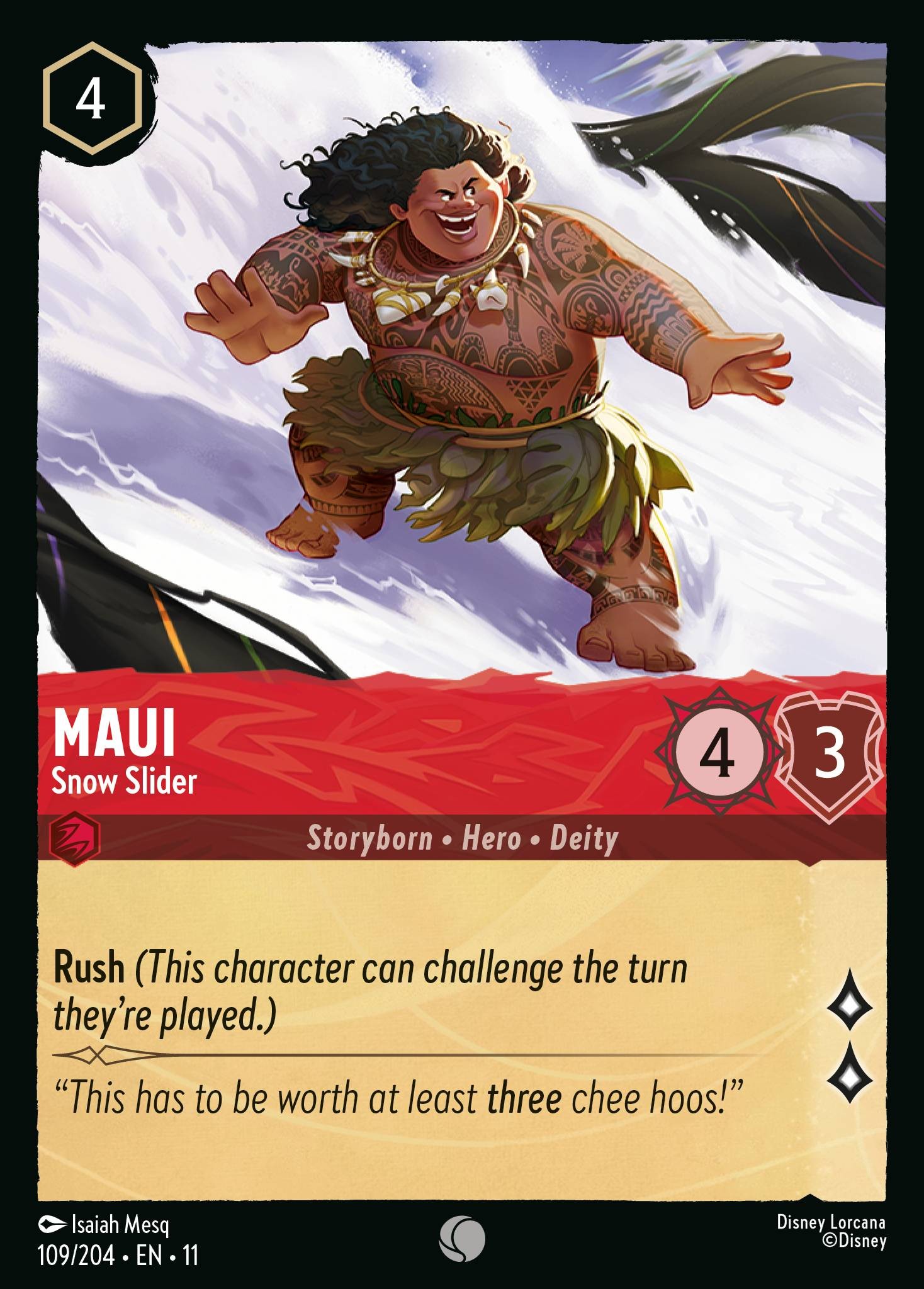 Maui - Snow Slider - Image 1