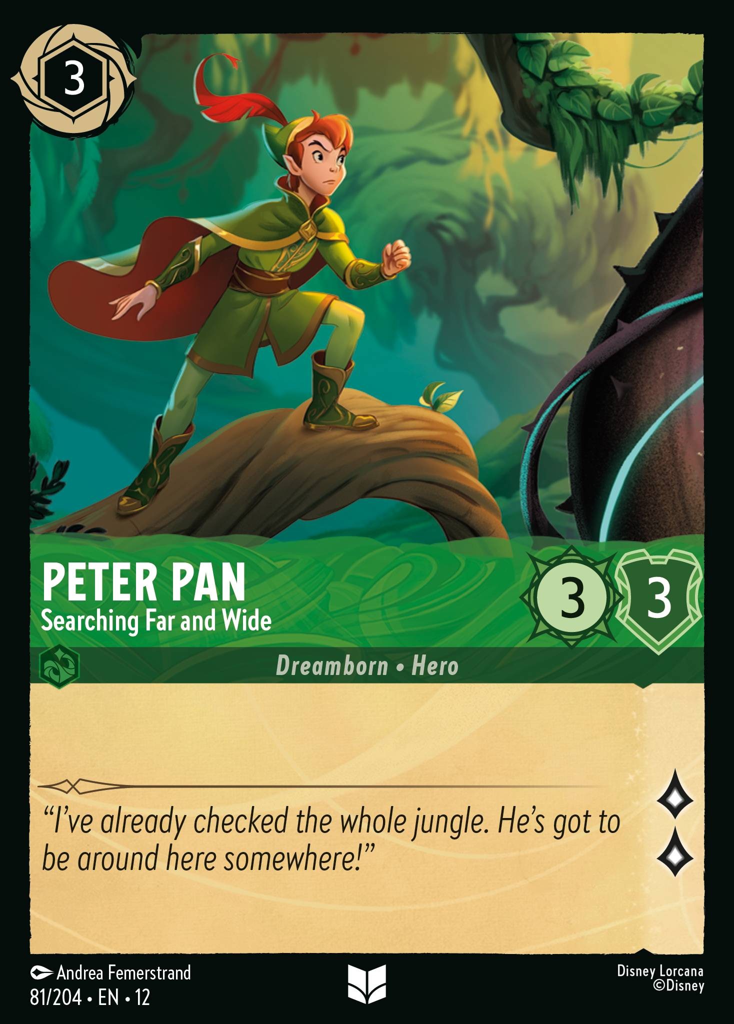 Peter Pan - Searching Far and Wide - Image 1