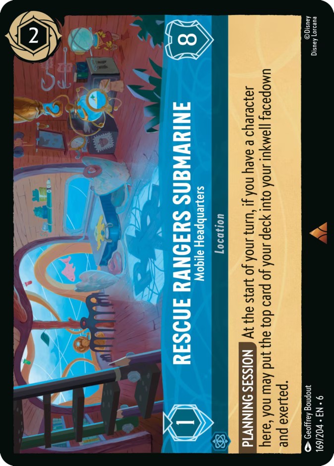 Rescue Rangers Submarine - Mobile Headquarters - Image 1