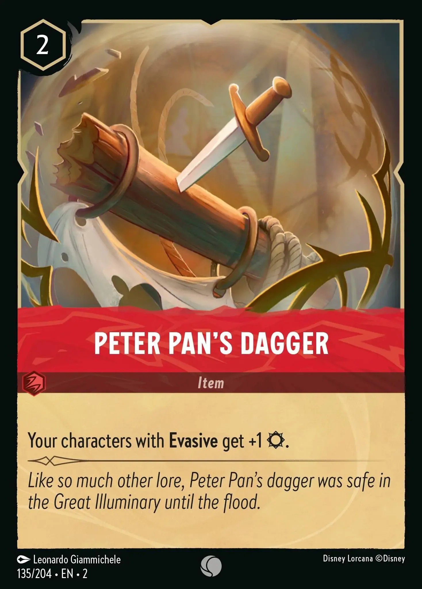 Peter Pan's Dagger - Image 1