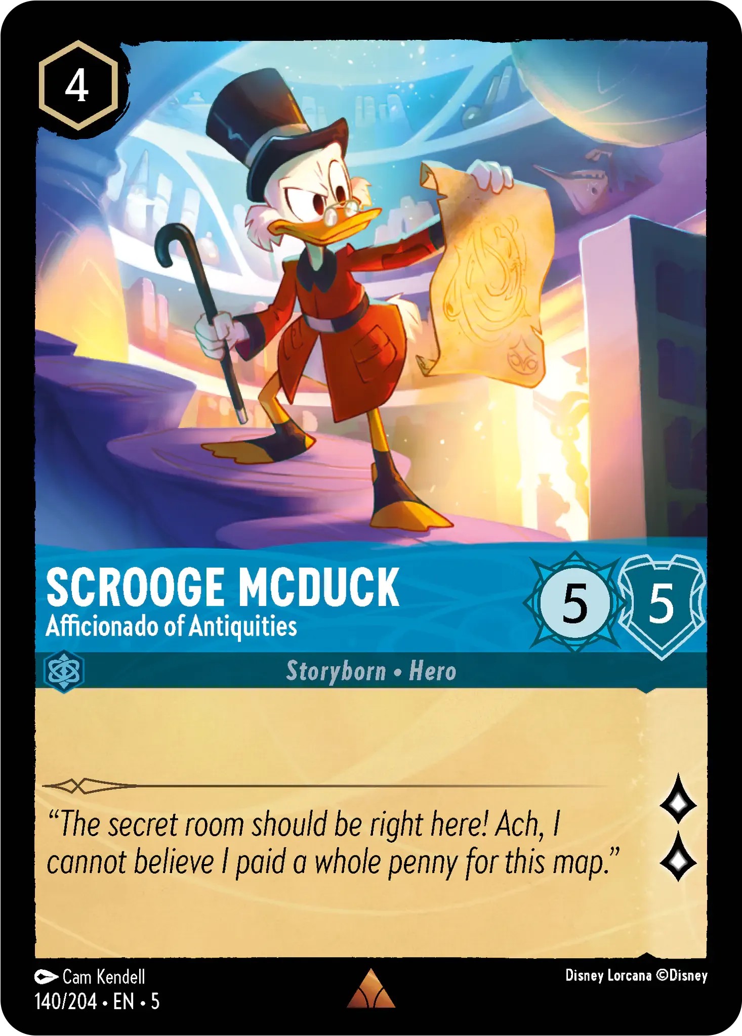 Scrooge McDuck - Afficionado of Antiquities - Image 1