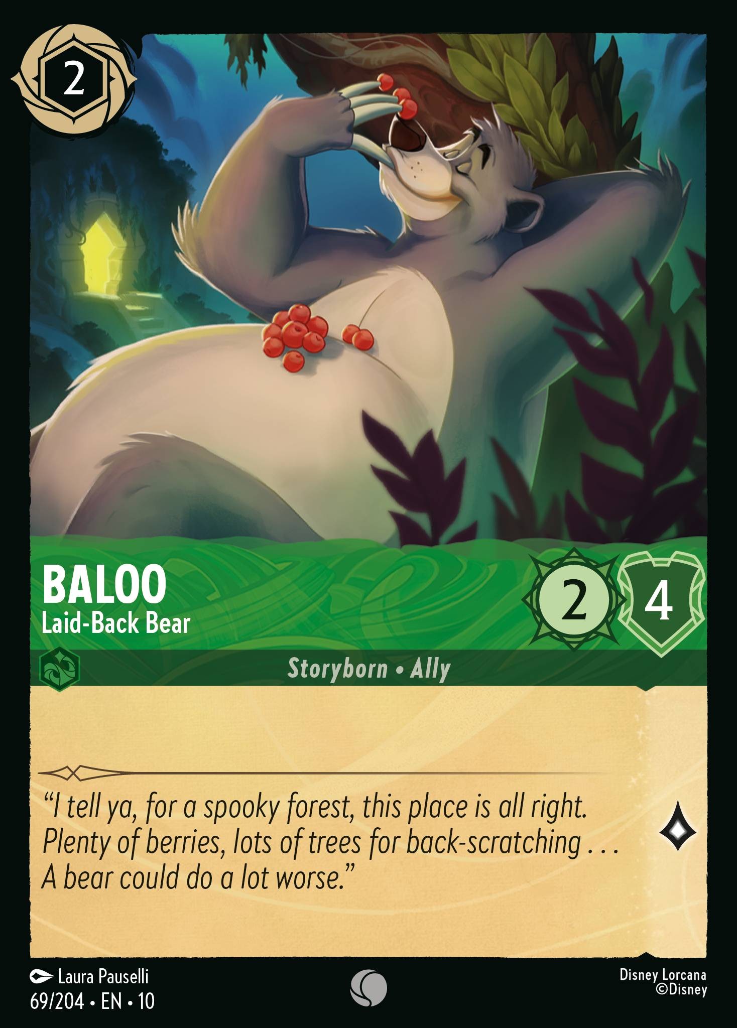 Baloo - Laid-Back Bear - Image 1