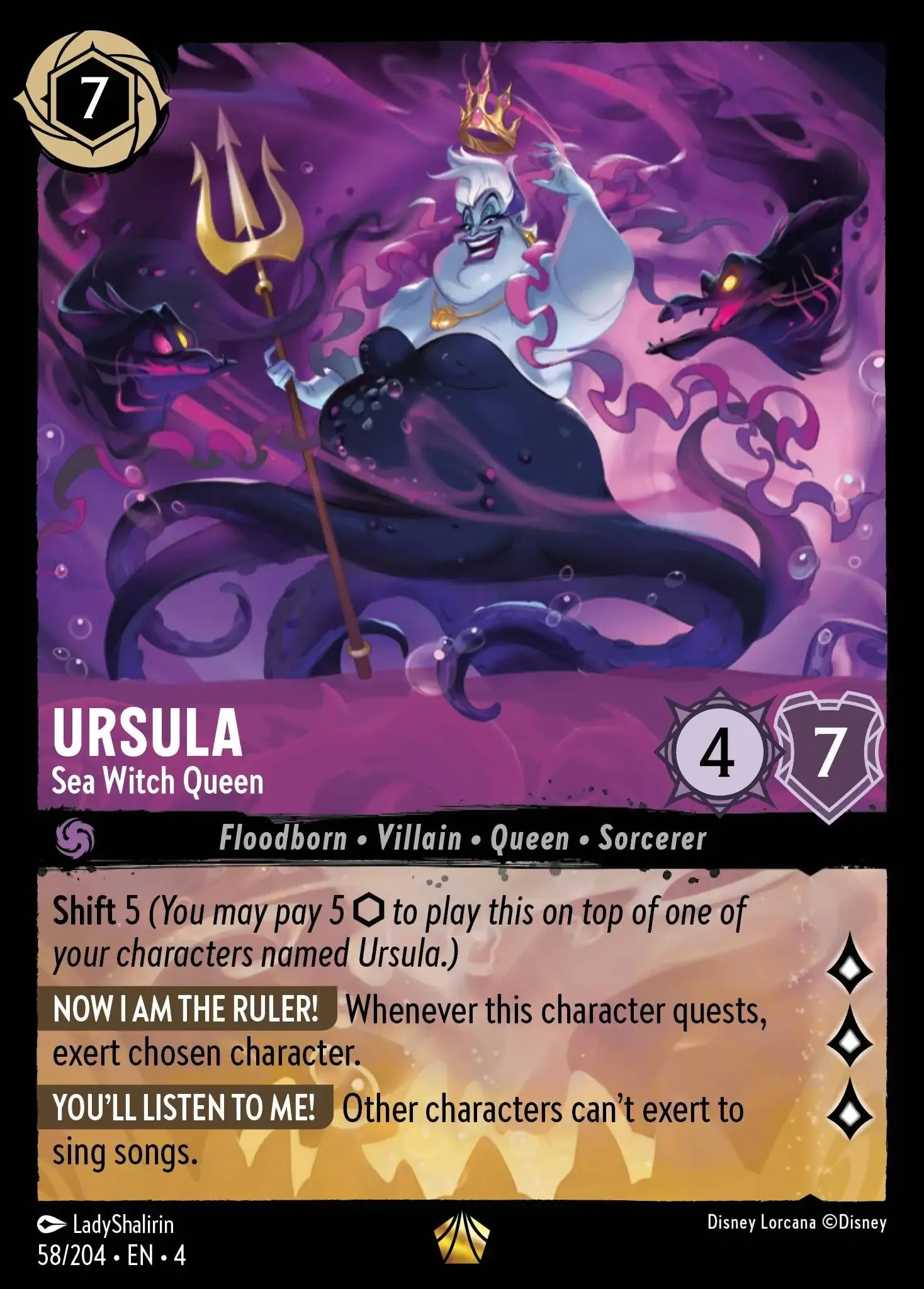 Ursula - Sea Witch Queen - Image 1