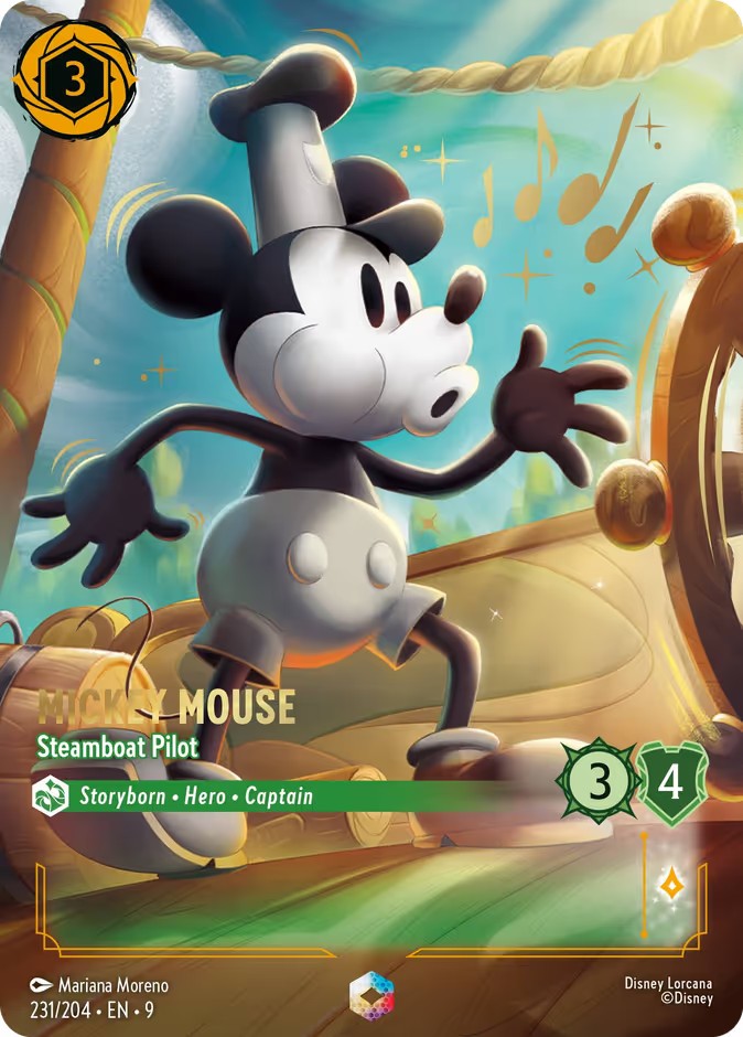 2025 Disney Lorcana Fabled 2025 Disney Lorcana Fabled #231 trading card