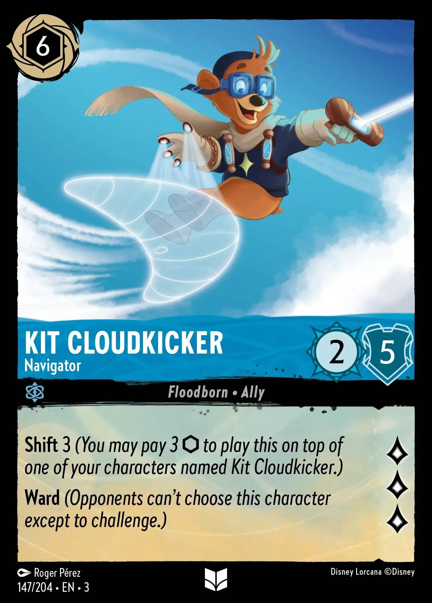 Kit Cloudkicker - Navigator - Image 1