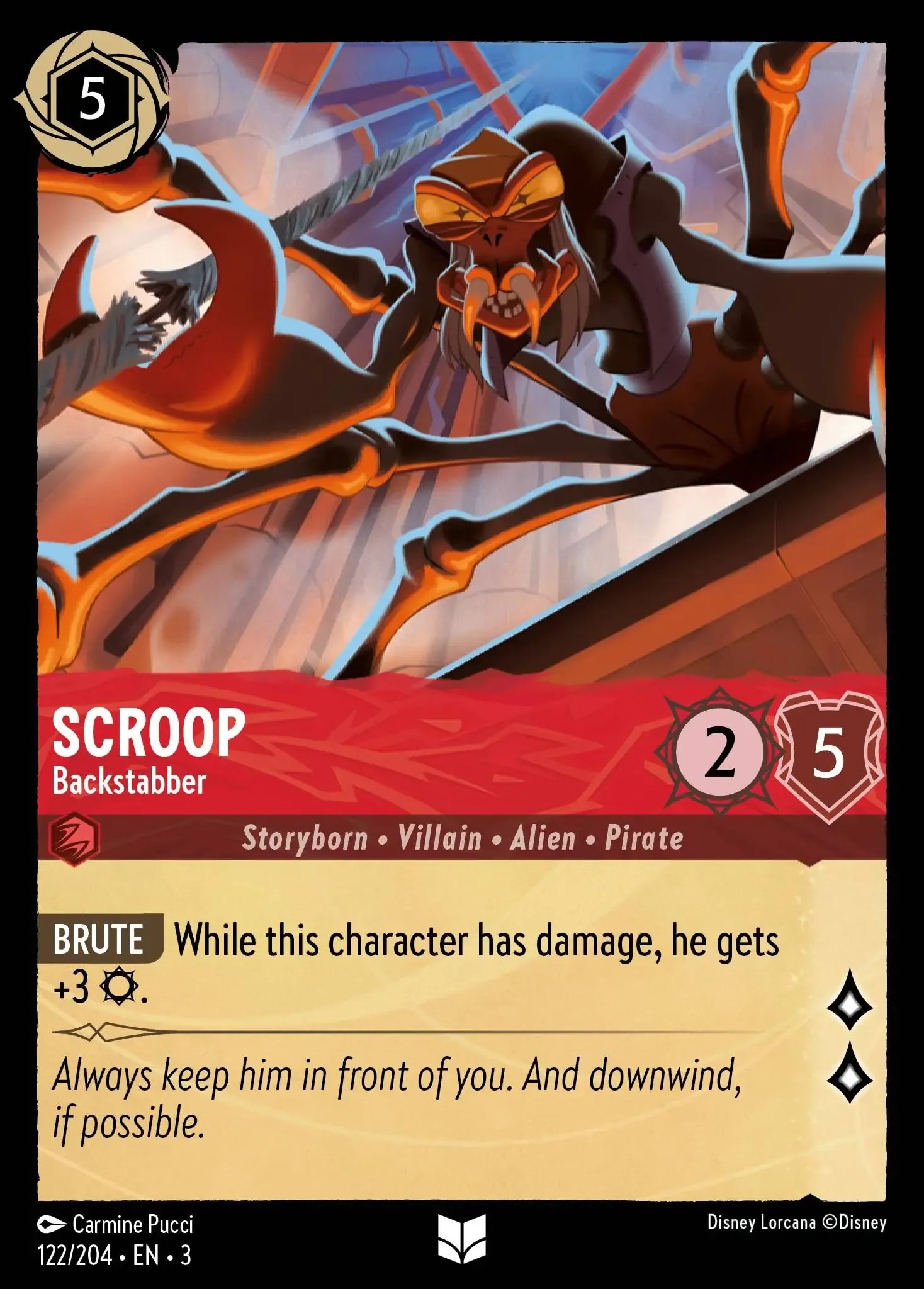 Scroop - Backstabber - Image 1
