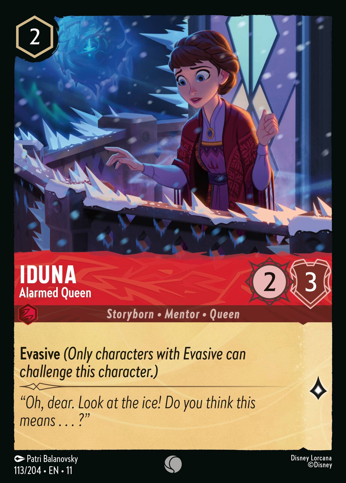 Iduna - Alarmed Queen - Image 1