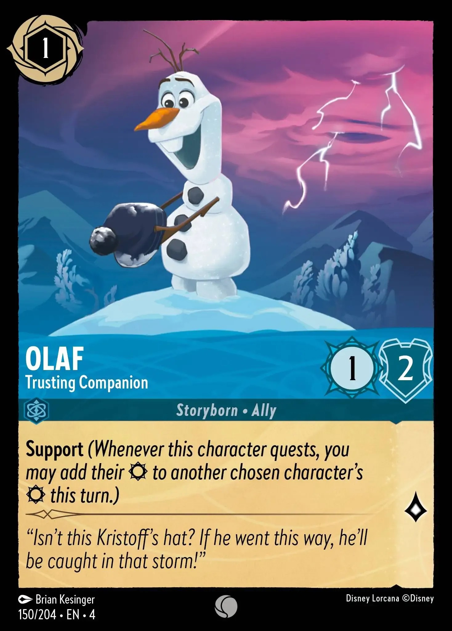 Olaf - Trusting Companion - Image 1