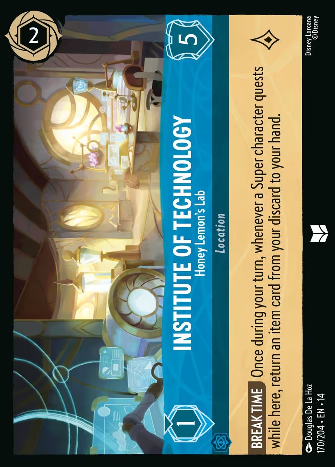 Institute of Technology - Honey Lemon's Lab - Image 1