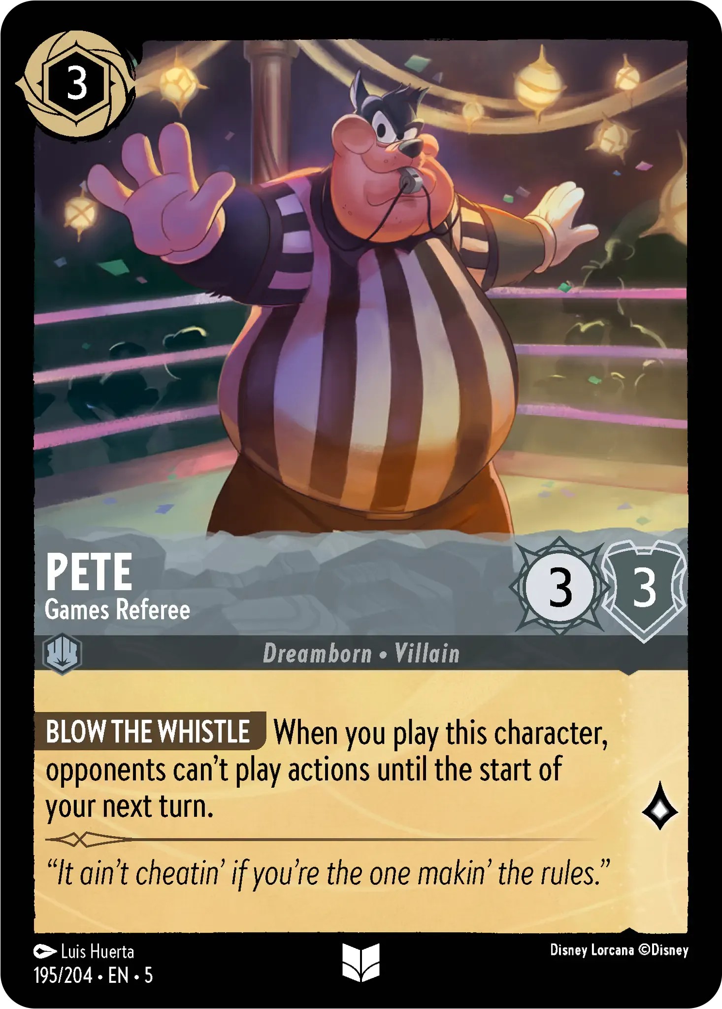 Pete - Games Referee - Image 1