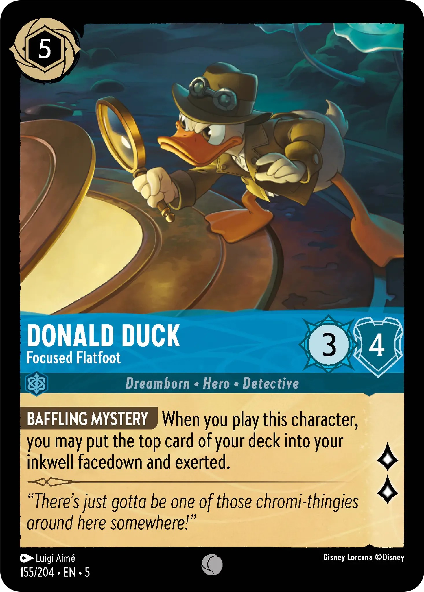Donald Duck - Focused Flatfoot - Image 1