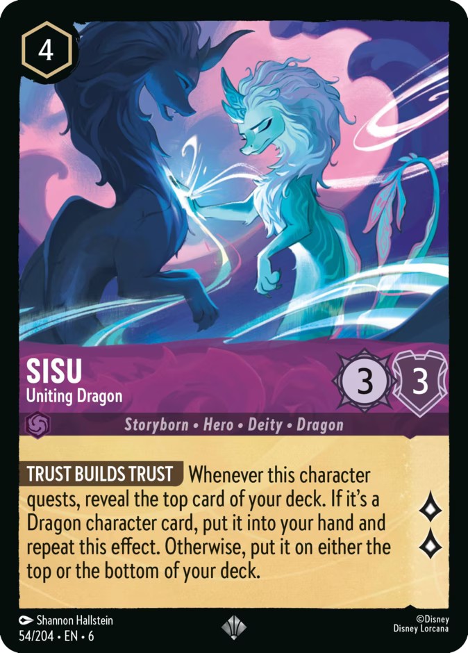 Sisu - Uniting Dragon - Image 1
