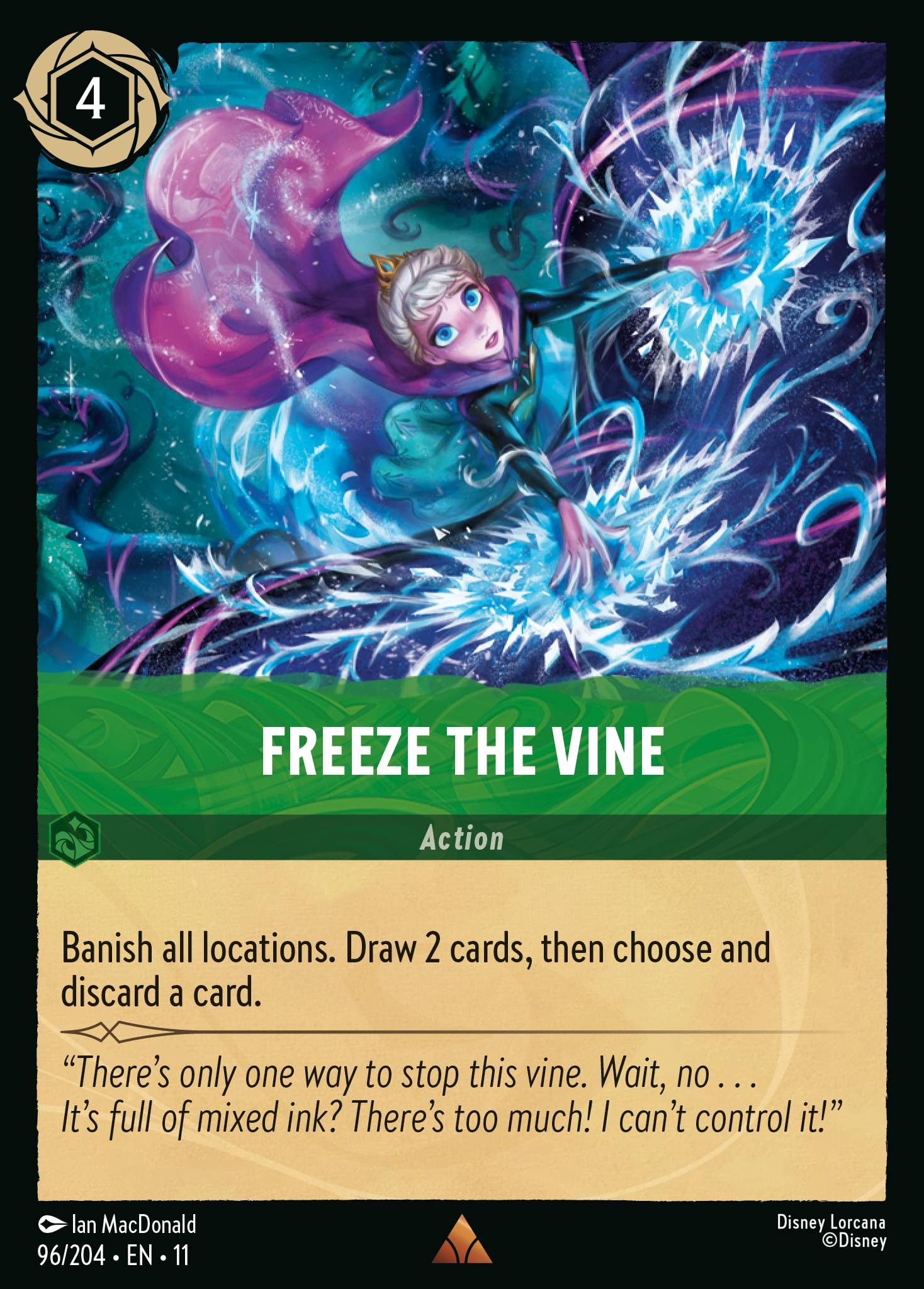 Freeze the Vine - Image 1