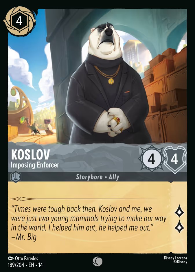 Koslov - Imposing Enforcer - Image 1